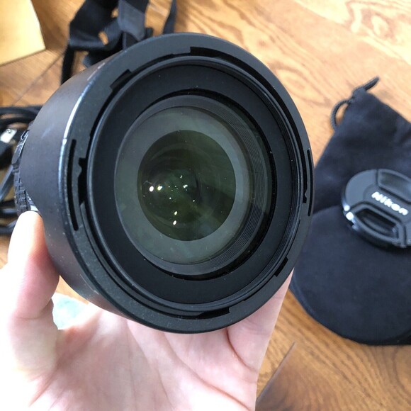 Nikon D90 Kit 18-105mm f/3.5-5.6G ED VR Lens Original Box - Picture 6 of 12